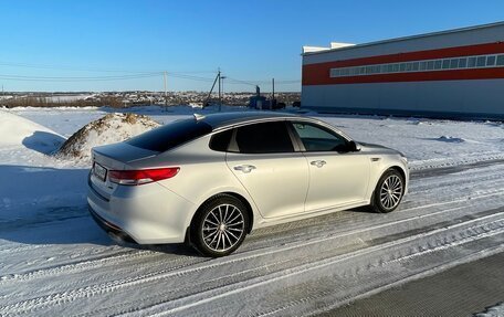 KIA Optima IV, 2017 год, 1 750 000 рублей, 8 фотография