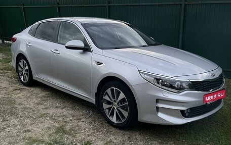 KIA Optima IV, 2017 год, 1 750 000 рублей, 4 фотография