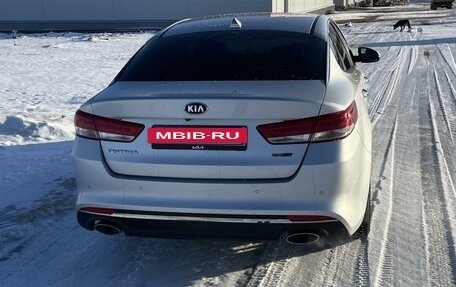 KIA Optima IV, 2017 год, 1 750 000 рублей, 12 фотография