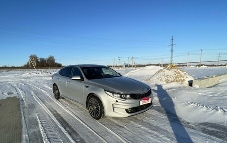 KIA Optima IV, 2017 год, 1 750 000 рублей, 9 фотография