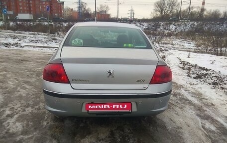 Peugeot 407, 2006 год, 429 000 рублей, 6 фотография