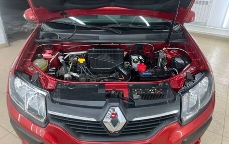 Renault Sandero II рестайлинг, 2016 год, 1 097 000 рублей, 4 фотография