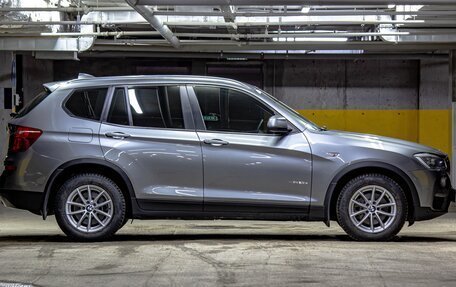 BMW X3, 2014 год, 2 450 000 рублей, 7 фотография