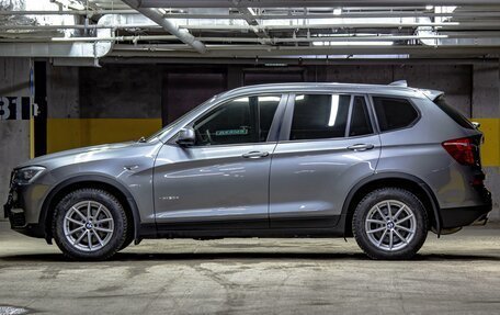 BMW X3, 2014 год, 2 450 000 рублей, 8 фотография