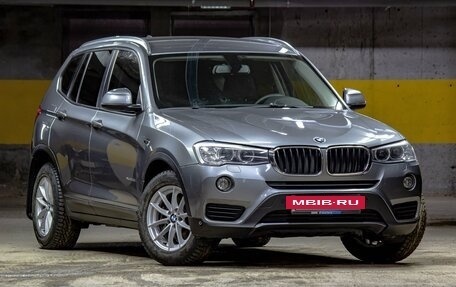 BMW X3, 2014 год, 2 450 000 рублей, 3 фотография