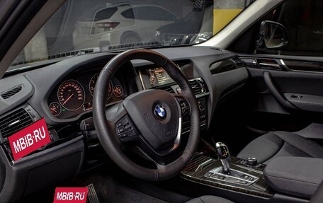 BMW X3, 2014 год, 2 450 000 рублей, 10 фотография