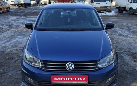 Volkswagen Polo VI (EU Market), 2019 год, 1 570 000 рублей, 1 фотография