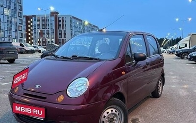 Daewoo Matiz I, 2007 год, 320 000 рублей, 1 фотография