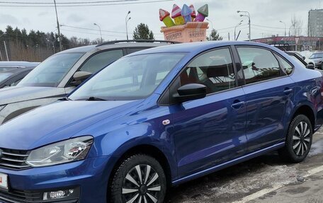 Volkswagen Polo VI (EU Market), 2019 год, 1 570 000 рублей, 12 фотография