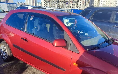 Ford Fiesta, 2008 год, 350 000 рублей, 4 фотография