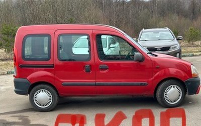 Renault Kangoo II рестайлинг, 2002 год, 430 000 рублей, 1 фотография