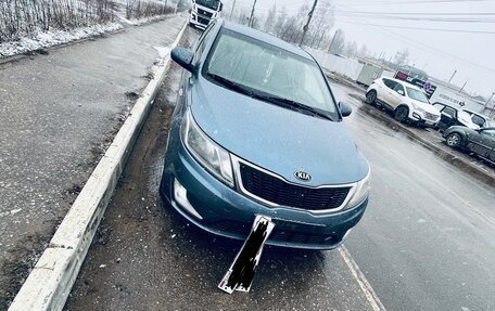 KIA Rio III рестайлинг, 2013 год, 740 000 рублей, 1 фотография