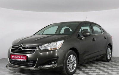 Citroen C4 II рестайлинг, 2016 год, 1 047 000 рублей, 1 фотография