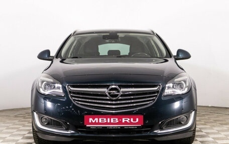 Opel Insignia II рестайлинг, 2014 год, 1 529 000 рублей, 2 фотография