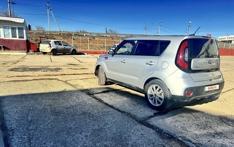 KIA Soul II рестайлинг, 2017 год, 1 480 000 рублей, 5 фотография