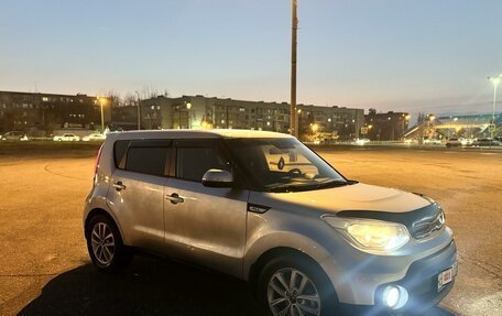 KIA Soul II рестайлинг, 2017 год, 1 480 000 рублей, 7 фотография