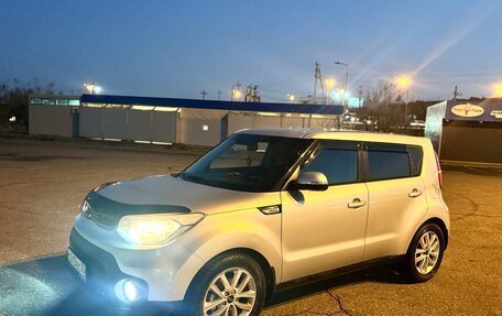 KIA Soul II рестайлинг, 2017 год, 1 480 000 рублей, 8 фотография