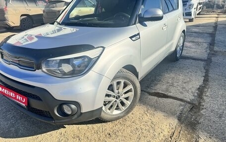 KIA Soul II рестайлинг, 2017 год, 1 480 000 рублей, 2 фотография