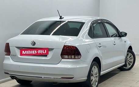 Volkswagen Polo VI (EU Market), 2019 год, 1 585 000 рублей, 2 фотография