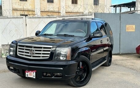 Cadillac Escalade II, 2002 год, 1 194 000 рублей, 1 фотография