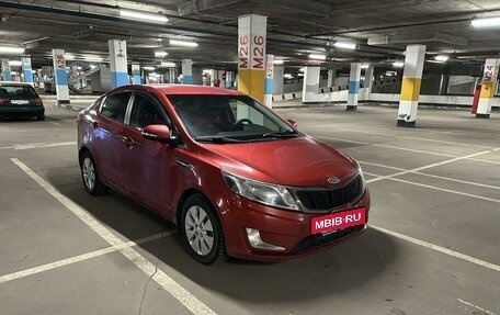 KIA Rio III рестайлинг, 2012 год, 640 000 рублей, 4 фотография