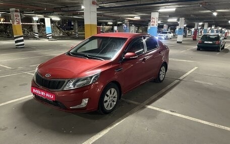 KIA Rio III рестайлинг, 2012 год, 640 000 рублей, 3 фотография