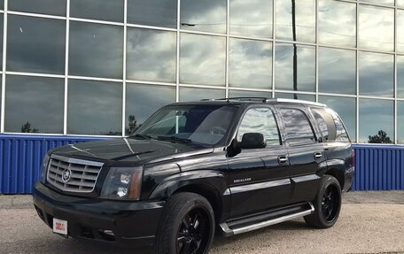 Cadillac Escalade II, 2002 год, 1 194 000 рублей, 13 фотография