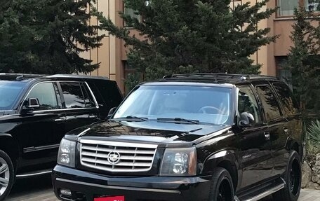 Cadillac Escalade II, 2002 год, 1 194 000 рублей, 11 фотография