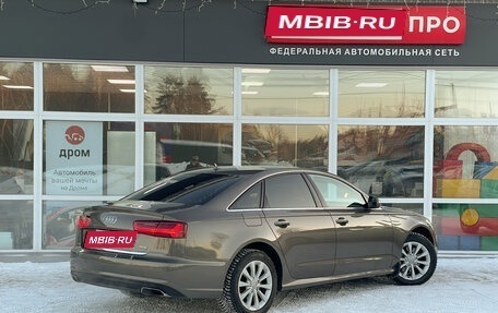 Audi A6, 2015 год, 2 500 000 рублей, 4 фотография