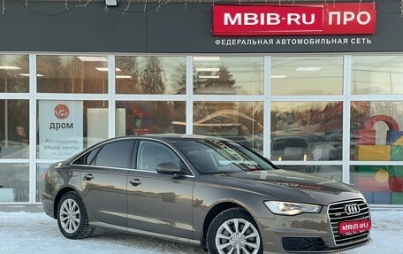 Audi A6, 2015 год, 2 500 000 рублей, 1 фотография