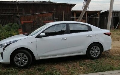 KIA Rio IV, 2021 год, 1 700 000 рублей, 1 фотография