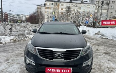 KIA Sportage III, 2012 год, 1 300 000 рублей, 1 фотография