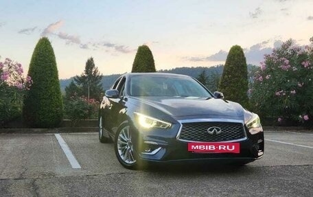 Infiniti Q50 I рестайлинг, 2021 год, 3 150 000 рублей, 6 фотография