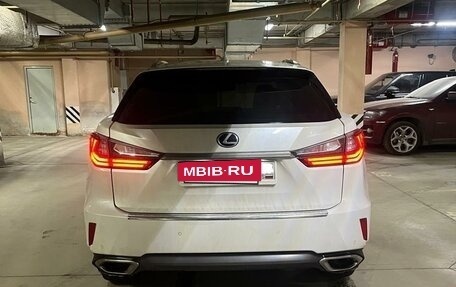 Lexus RX IV рестайлинг, 2019 год, 4 830 000 рублей, 2 фотография