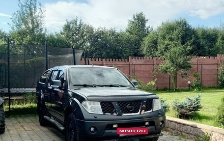 Nissan Navara (Frontier), 2007 год, 800 000 рублей, 4 фотография