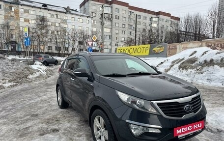 KIA Sportage III, 2012 год, 1 300 000 рублей, 2 фотография