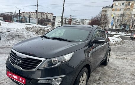 KIA Sportage III, 2012 год, 1 300 000 рублей, 3 фотография