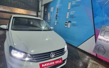 Volkswagen Polo VI (EU Market), 2017 год, 1 050 000 рублей, 15 фотография