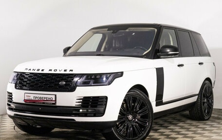 Land Rover Range Rover IV рестайлинг, 2016 год, 4 550 000 рублей, 1 фотография