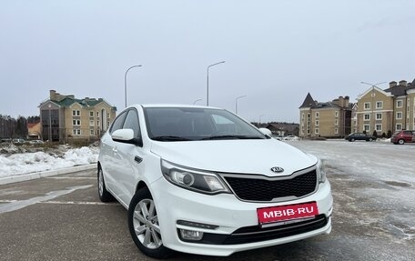 KIA Rio III рестайлинг, 2017 год, 1 300 000 рублей, 1 фотография