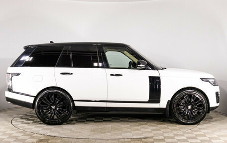 Land Rover Range Rover IV рестайлинг, 2016 год, 4 550 000 рублей, 4 фотография