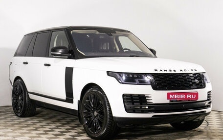 Land Rover Range Rover IV рестайлинг, 2016 год, 4 550 000 рублей, 3 фотография