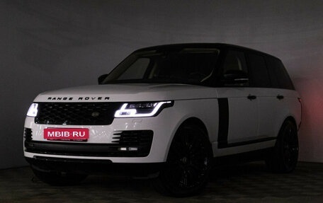 Land Rover Range Rover IV рестайлинг, 2016 год, 4 550 000 рублей, 33 фотография