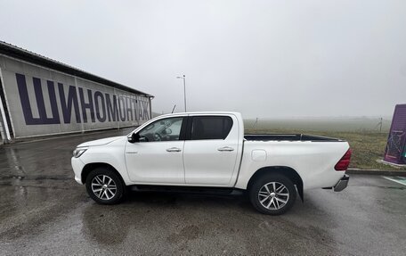 Toyota Hilux VIII, 2016 год, 3 500 000 рублей, 3 фотография