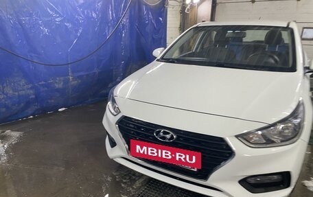 Hyundai Solaris II рестайлинг, 2019 год, 1 450 000 рублей, 14 фотография