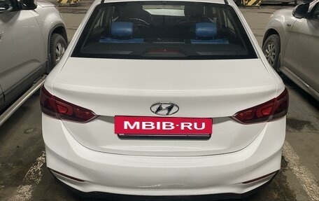 Hyundai Solaris II рестайлинг, 2019 год, 1 450 000 рублей, 6 фотография