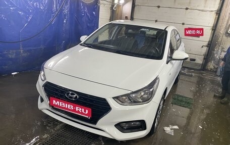 Hyundai Solaris II рестайлинг, 2019 год, 1 450 000 рублей, 11 фотография