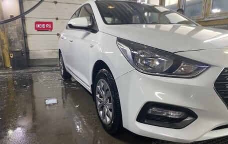 Hyundai Solaris II рестайлинг, 2019 год, 1 450 000 рублей, 15 фотография