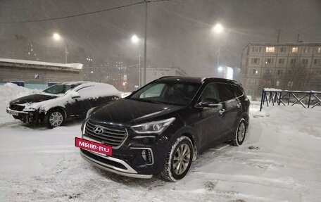 Hyundai Santa Fe III рестайлинг, 2018 год, 3 000 000 рублей, 9 фотография