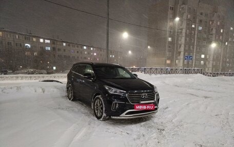 Hyundai Santa Fe III рестайлинг, 2018 год, 3 000 000 рублей, 10 фотография